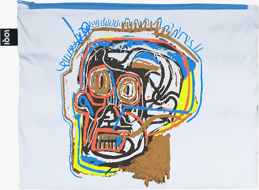 LOQI Museum Jean Michel Basquiat Τσαντάκια με ανακλαστική επίστρωση, 3 τμχ