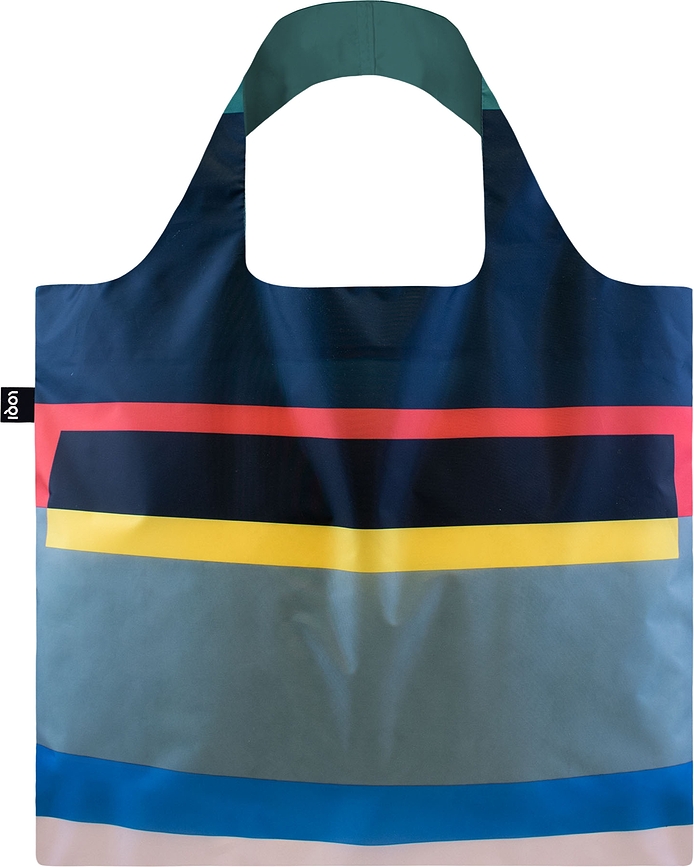 LOQI Museum Jean Spencer Sac de Shopping, recyclé