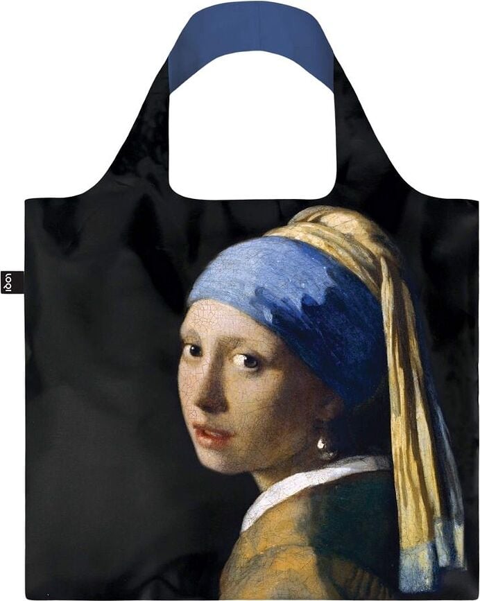 Loqi Museum Johannes Vermeer Tasche Das Mädchen mit dem Perlenohrring recycelt