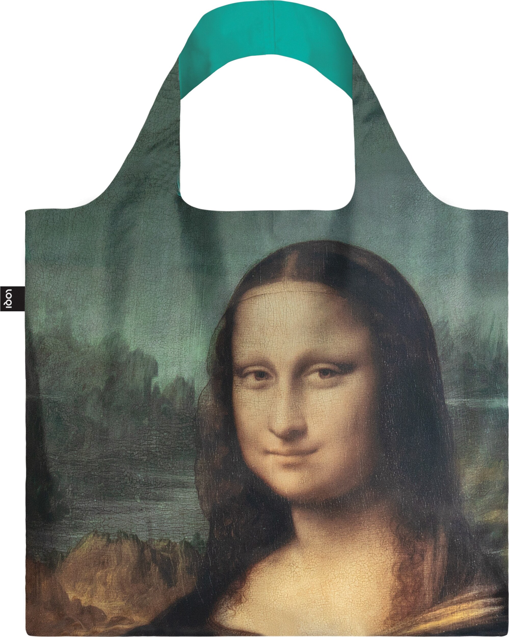 LOQI Museum Leonardo da Vinci Mona Lisa Tasche recycelt