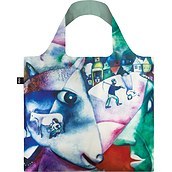 Loqi Museum Marc Chagall I And The Village Bag