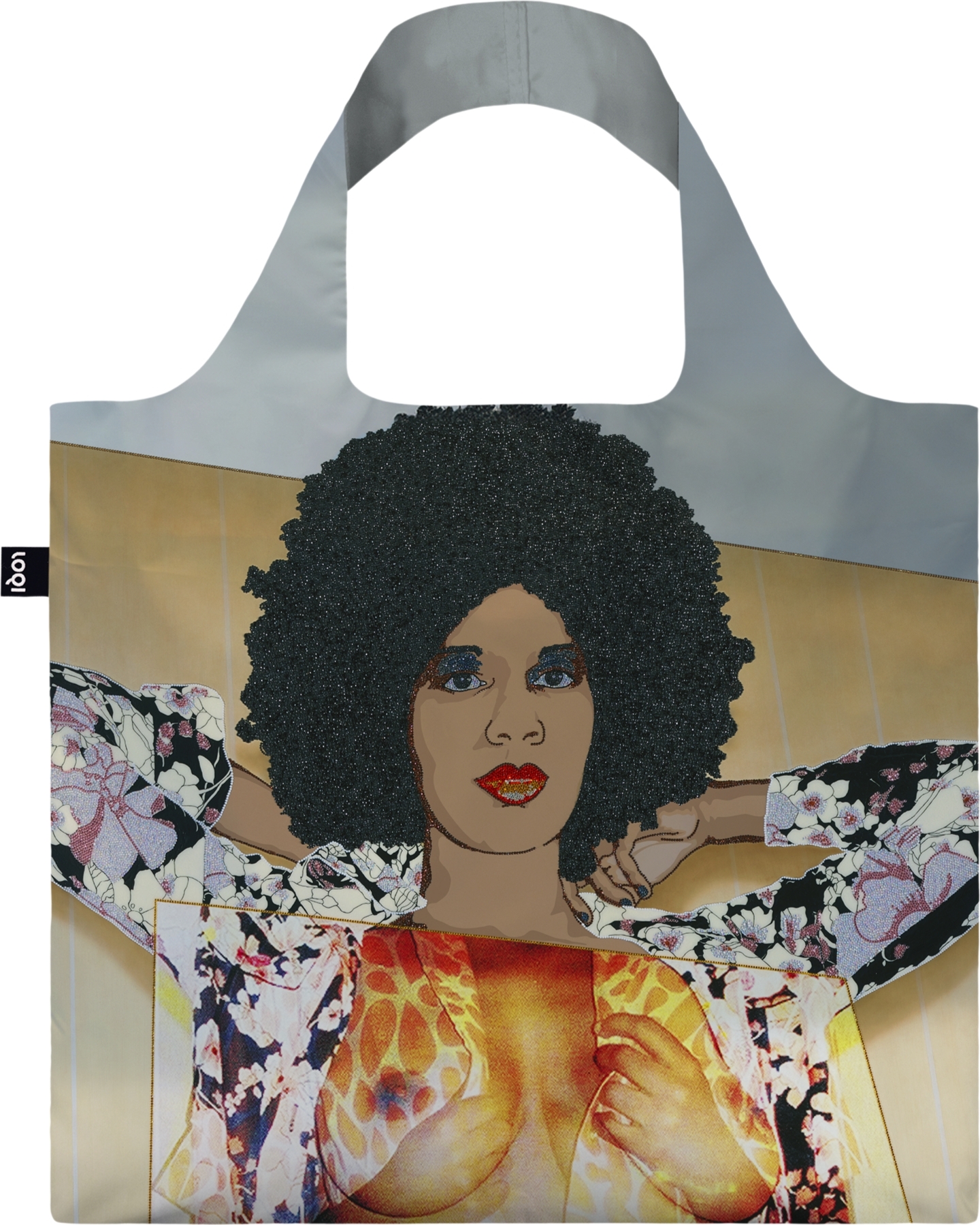 LOQI Museum Mickalene Thomas Portrait of Maya No. 10 Tasche