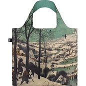 Loqi Museum Pieter Bruegel Tasche Die Jäger im Schnee recycelt