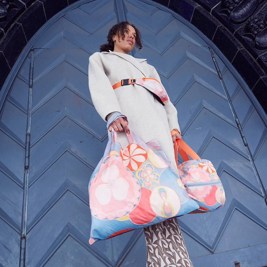 LOQI Museum Pochette Roy Lichtenstein Whaam!, recyclée