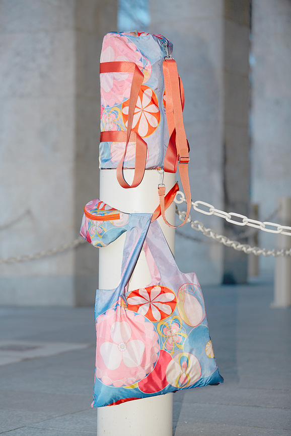 LOQI Museum Pochette Roy Lichtenstein Whaam!, recyclée