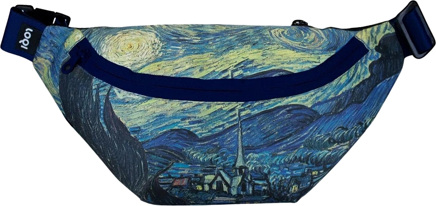 LOQI Museum Pochette Vincent van Gogh Nuit étoilée, recyclée