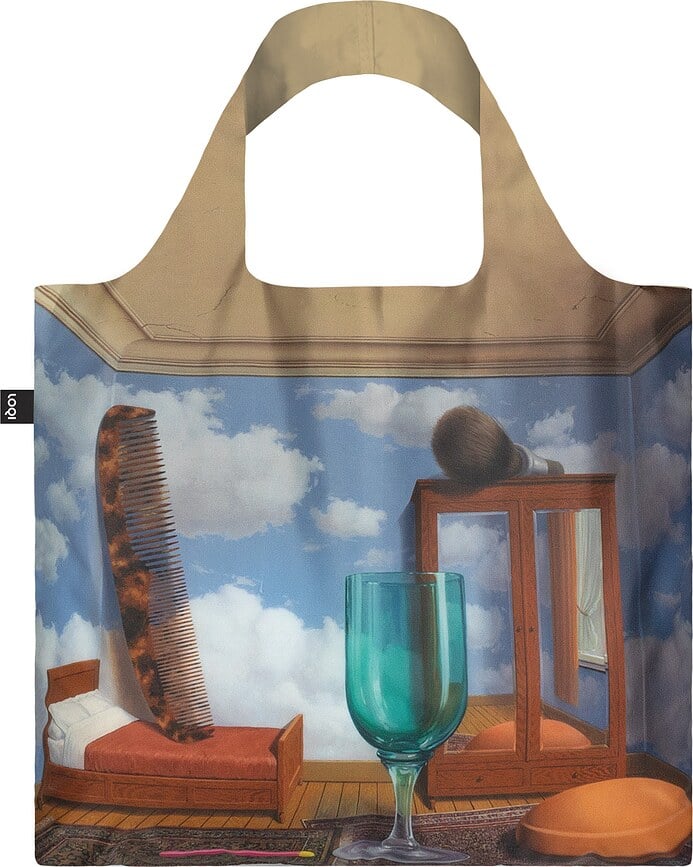 Loqi Museum Rene Magritte Personal Values Tasche