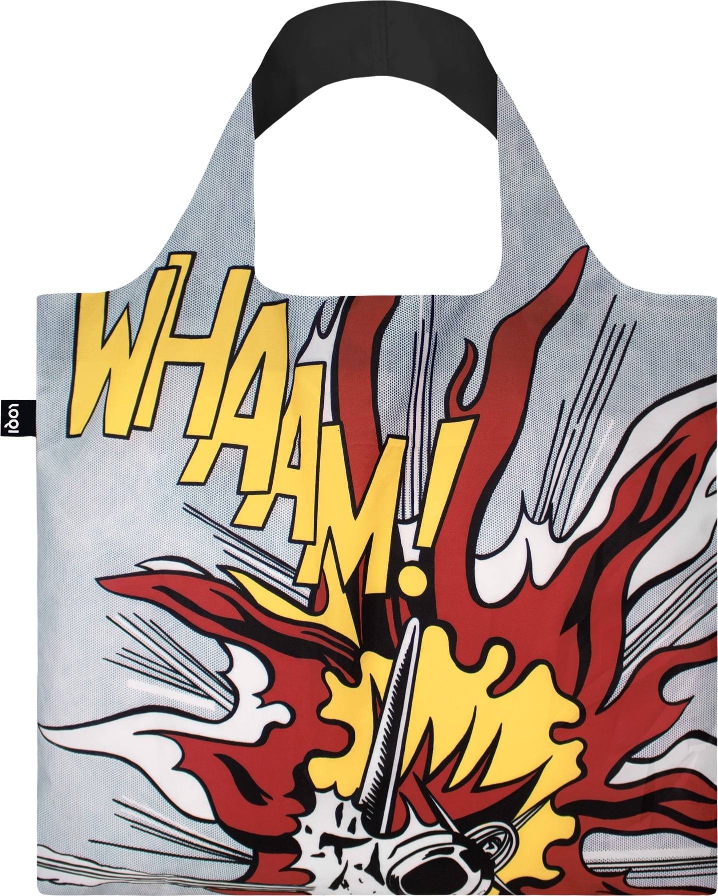 LOQI Museum Roy Lichtenstein Whaam! Tasche recycelt