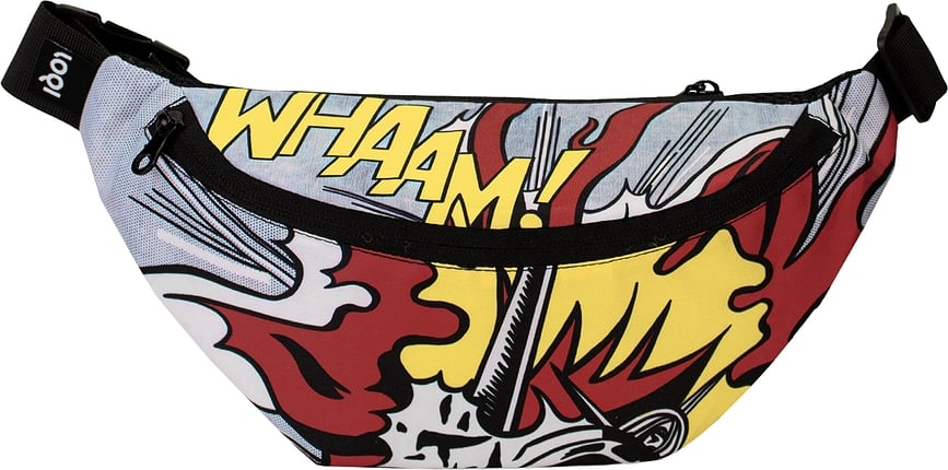 LOQI Museum Roy Lichtenstein Whaam! Unterarmtasche recycelt