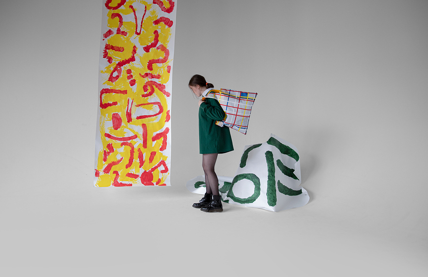 LOQI Museum Sac, motif Vincent van Gogh Iris, recyclé