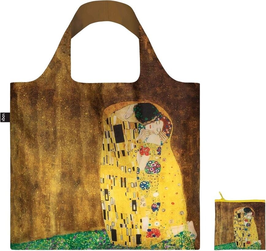 LOQI Museum Sac, motif Vincent van Gogh Iris, recyclé