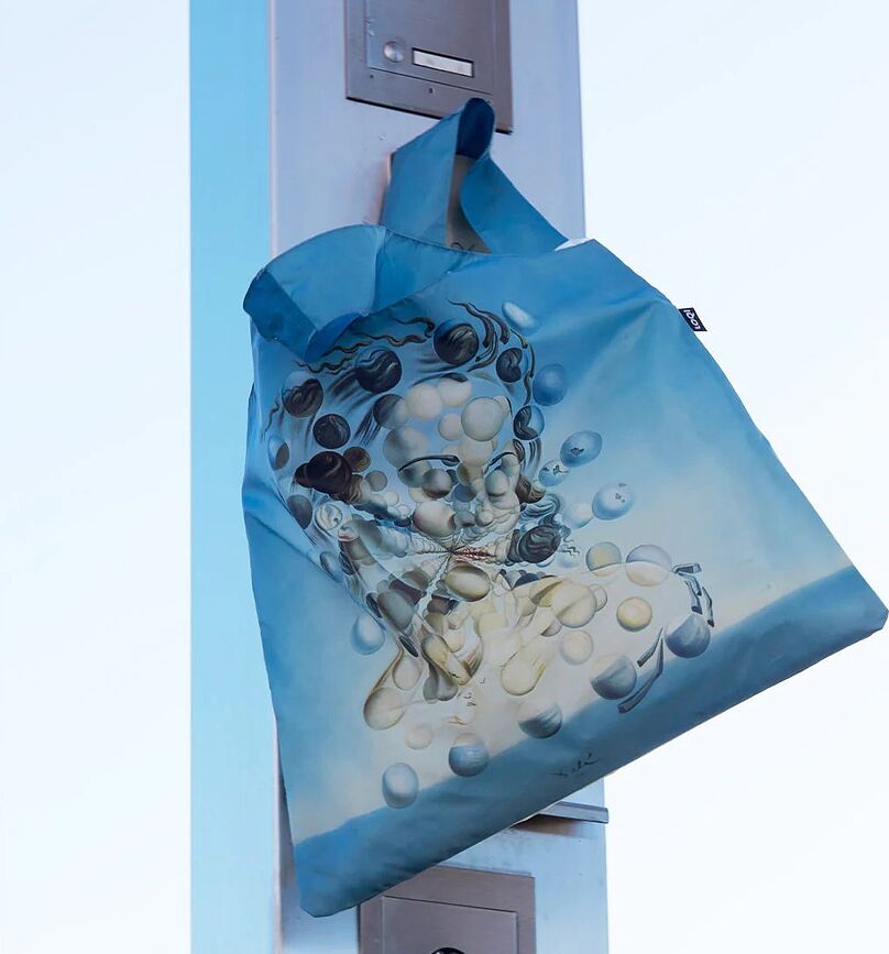 LOQI Museum Sac, motif Vincent van Gogh Iris, recyclé