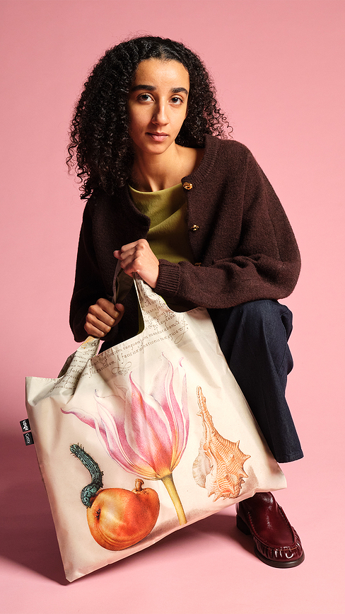 LOQI Museum Sac, motif Vincent van Gogh Iris, recyclé