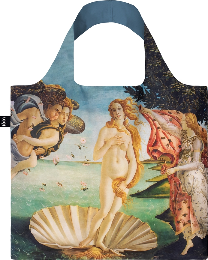 LOQI Museum Sandro Botticelli Bag The birth of Venus recycled