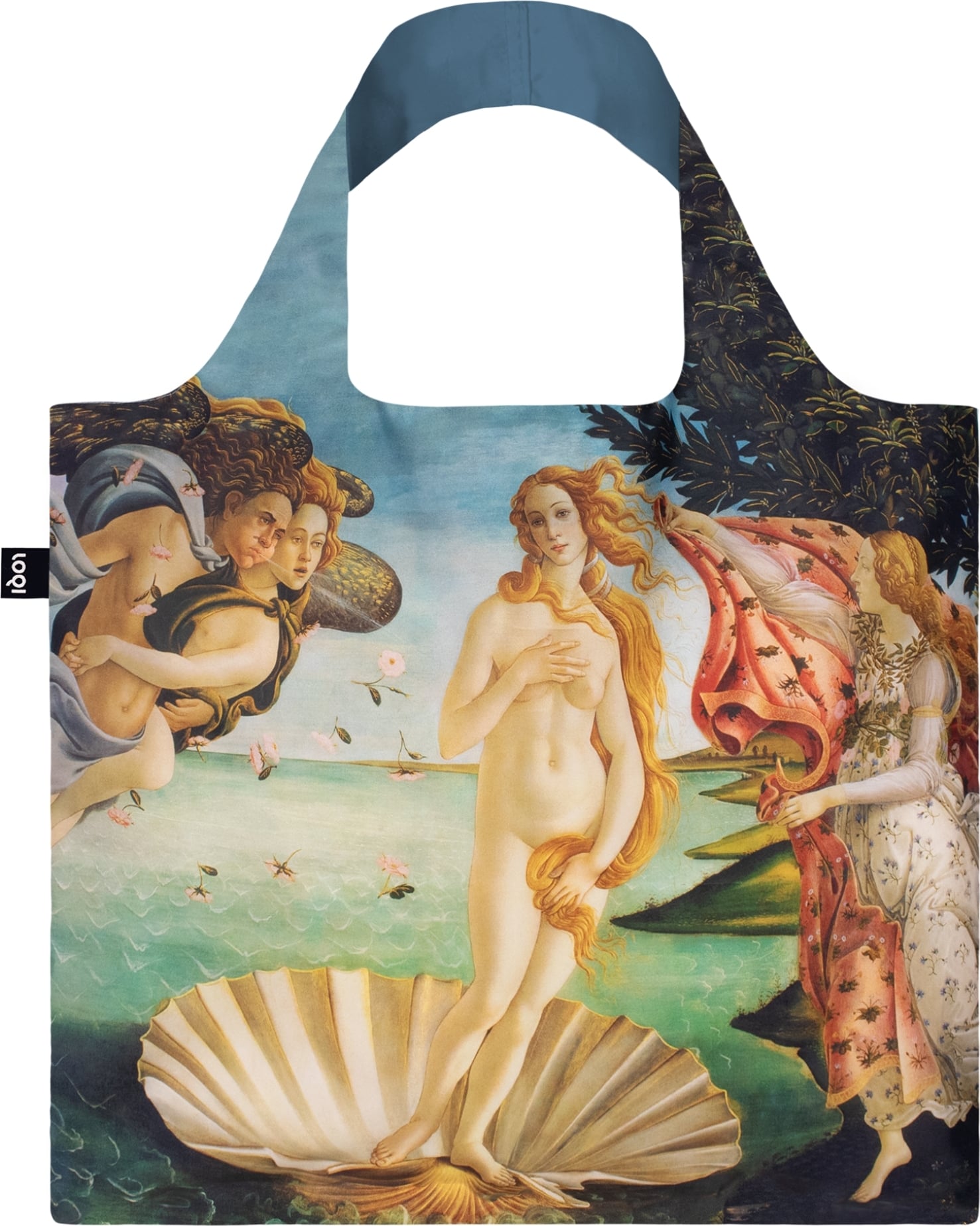 Loqi Museum Sandro Botticelli Tasche Die Geburt der Venus recycelt
