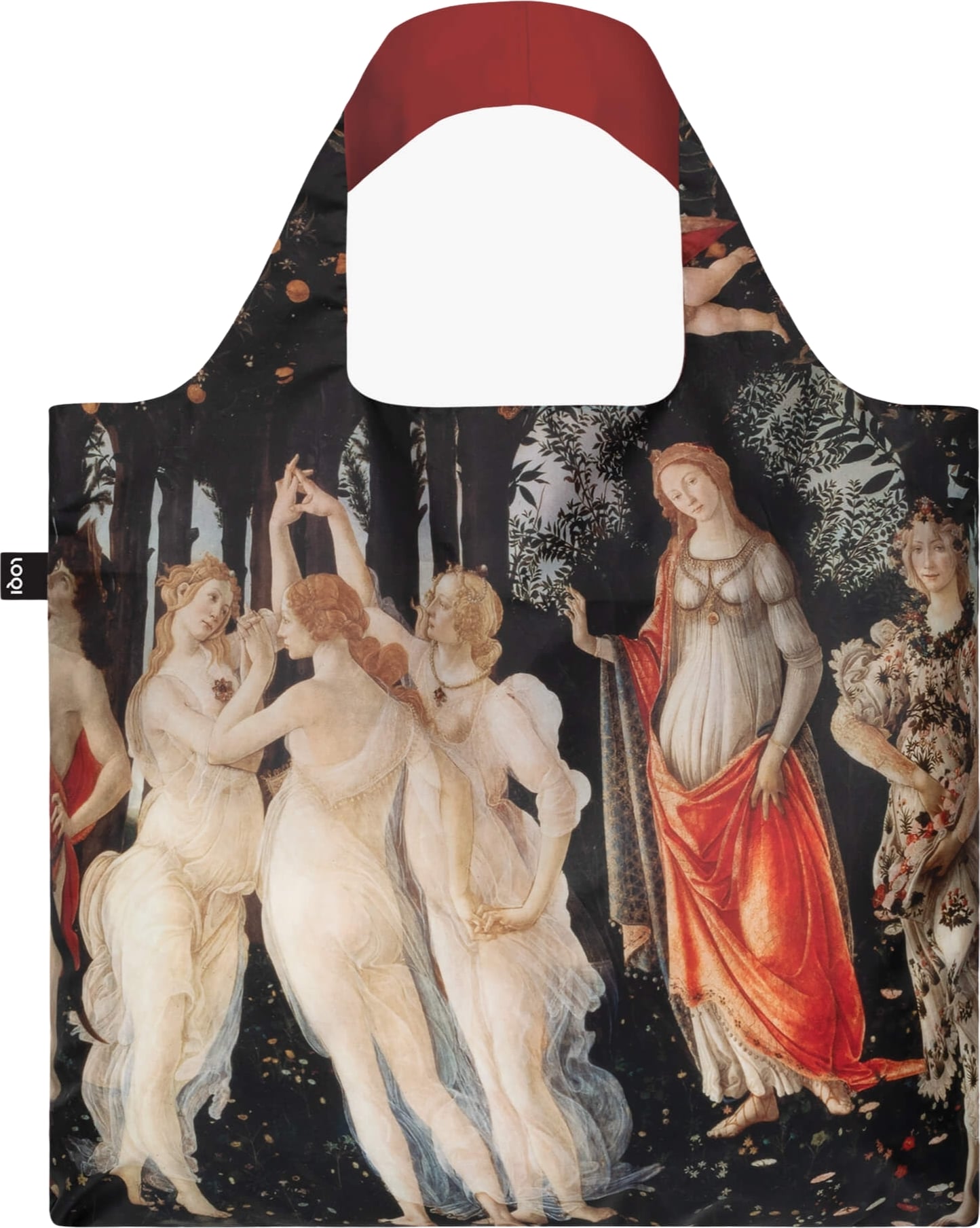 Loqi Museum Sandro Botticelli Tasche Frühling recycelt