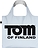 LOQI Museum Tom of Finland Τσάντα με επίστρωση, λευκό-ασημί