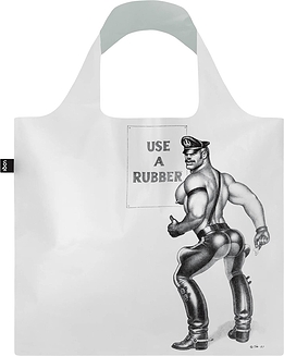 Loqi Museum Tom of Finland Use a Rubber Kott
