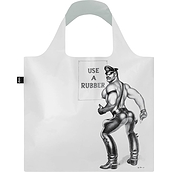 Loqi Museum Tom of Finland Use a Rubber Tasche