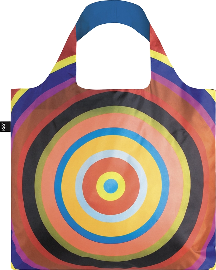 LOQI Museum torba Poul Gernes Target, od recikliranog materijala
