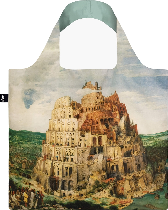 LOQI Museum Torba reciklirana Pieter Bruegel Kula Babilonska