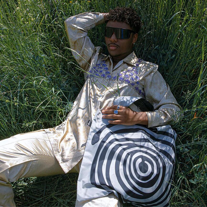 LOQI Museum Torba Vincent van Gogh Irisi reciklirana