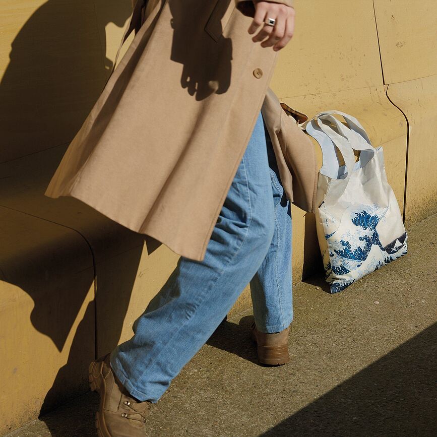 LOQI Museum Torba Vincent van Gogh Irisi reciklirana