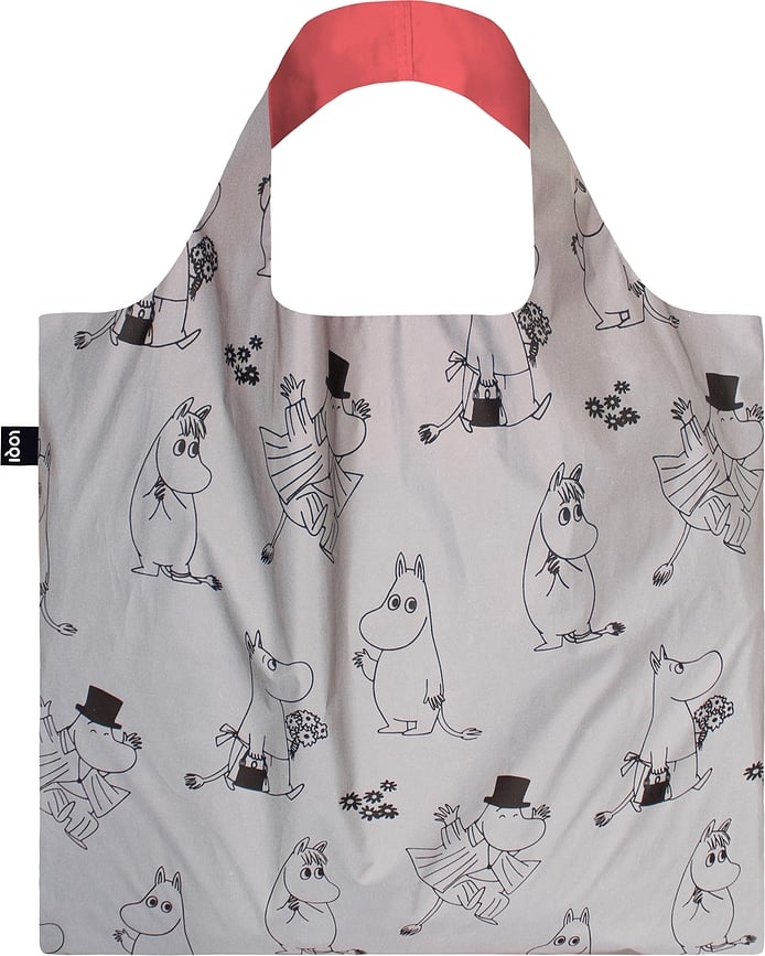 LOQI Museum Torba reflektirajuća Muminki Family