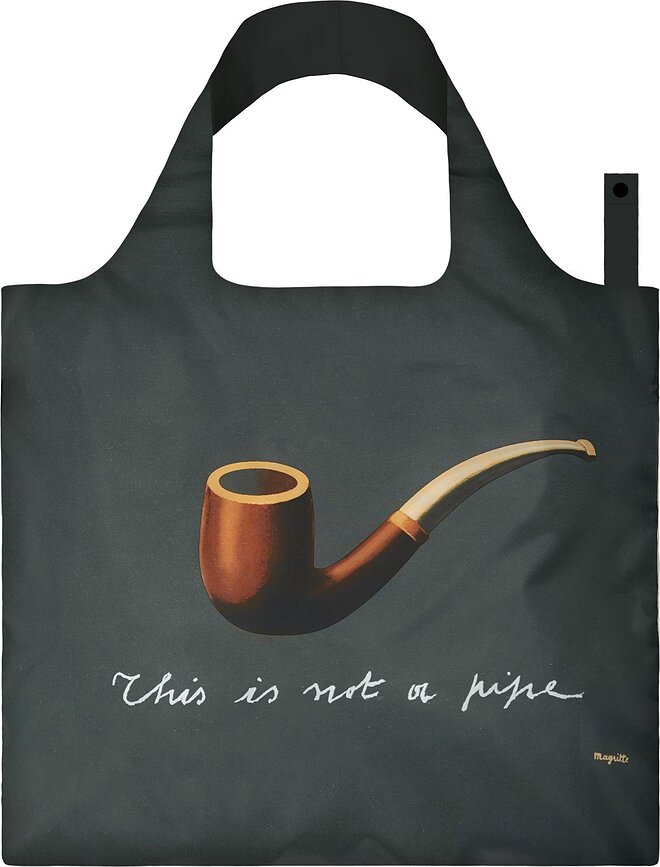 LOQI Museum torba Rene Magritte Izdaja slika