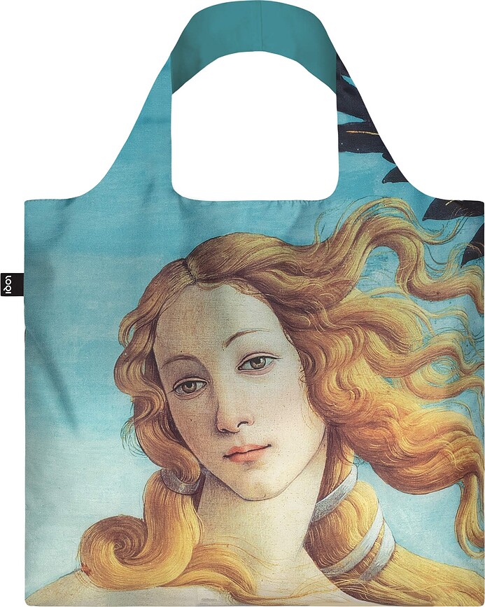 LOQI Museum Τσάντα Sandro Botticelli Πορτρέτο της Αφροδίτης, ανακυκλωμένη