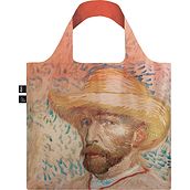 Loqi Museum Vincent van Gogh Bag Self -portrait in a straw hat