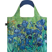 Loqi Museum Vincent van Gogh Tasche Schwertlilien recycelt