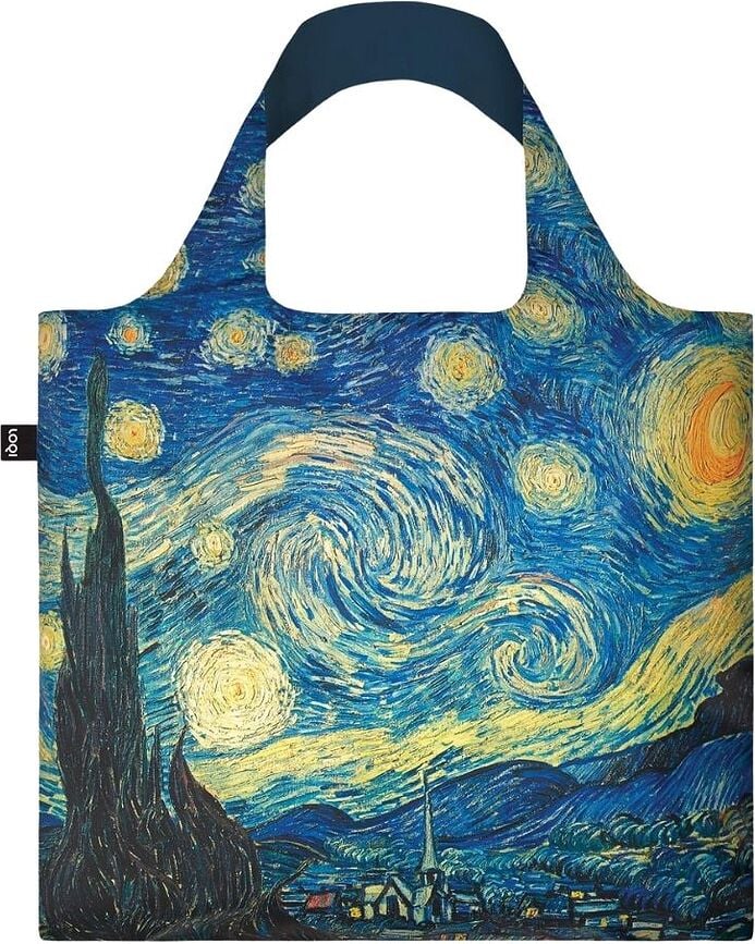 Loqi Museum Vincent van Gogh Tasche Sternennacht recycelt