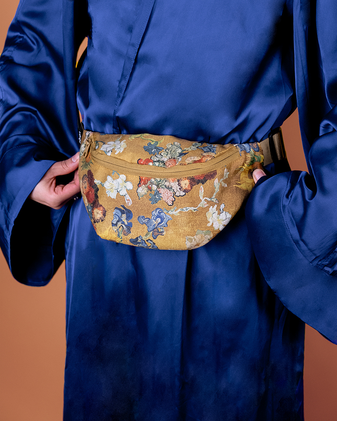 LOQI Museum Torbica, Katsushika Hokusai Gora Fudži z Gotenyame, reciklirana