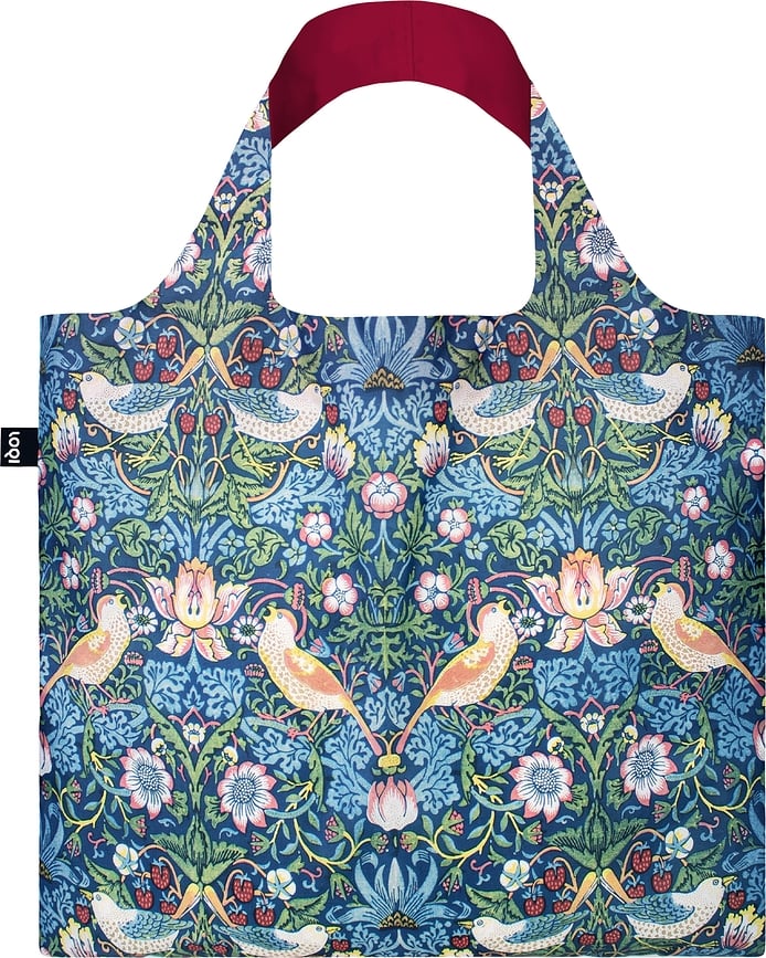 Loqi Museum William Morris The Strawberry Thief Tasche recycelt