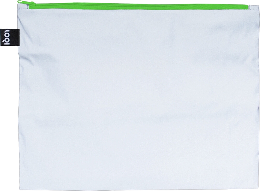 LOQI Neon Pochettes réfléchissantes, Lot de 3