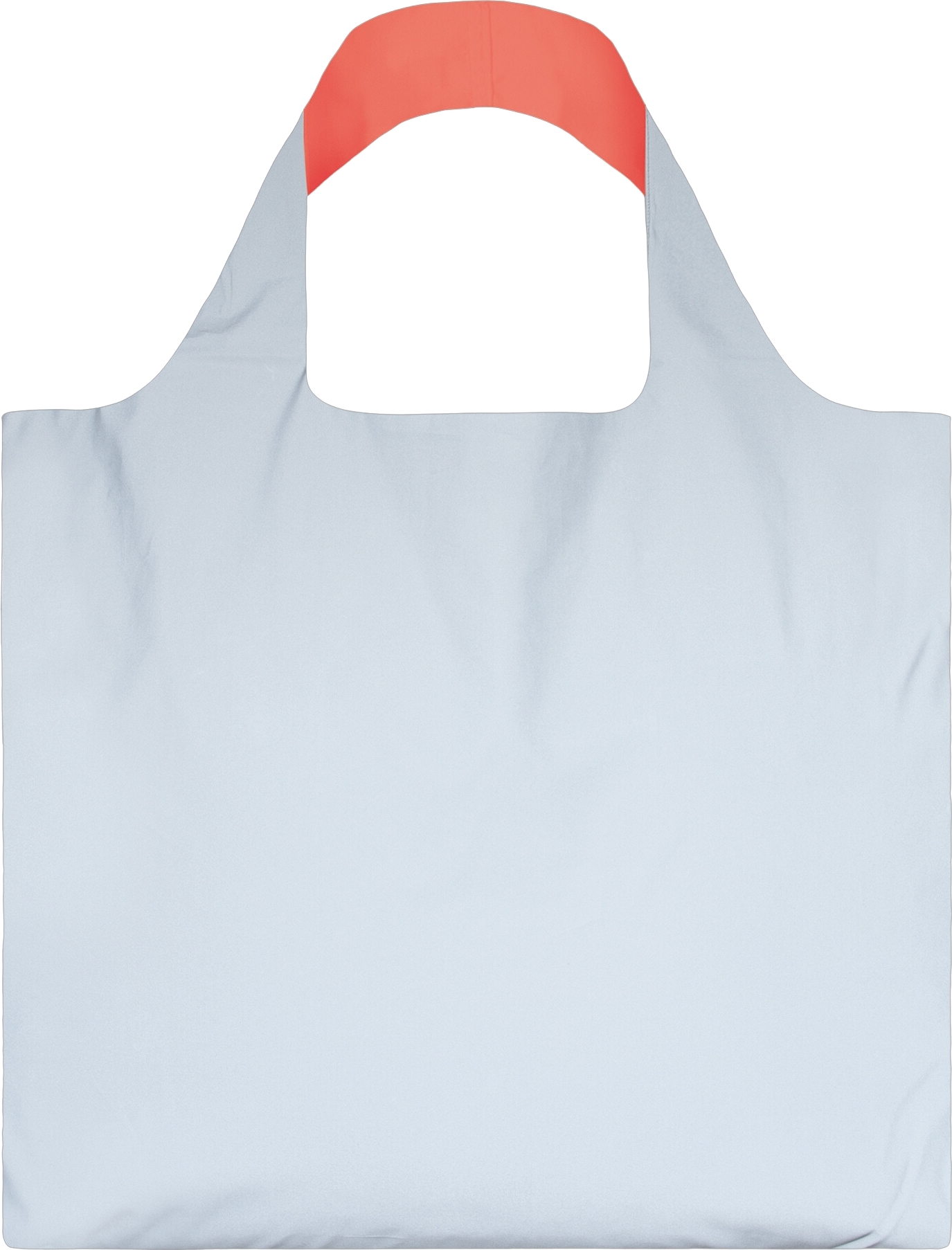 Loqi Neon Tasche orangefarben mit reflektierender Beschichtung