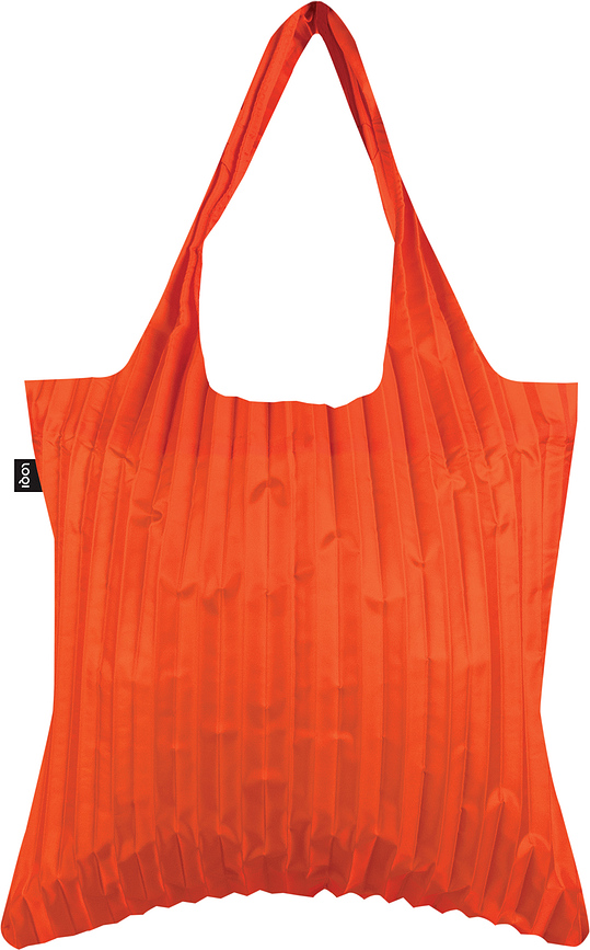 LOQI Sac plissé, orange
