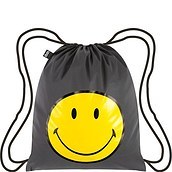 Loqi Smiley Backpack reflective