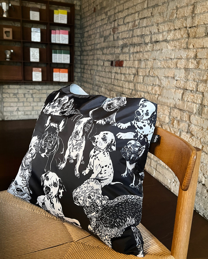 LOQI Torba reciklirana motiv Stephen Cheetham Cats