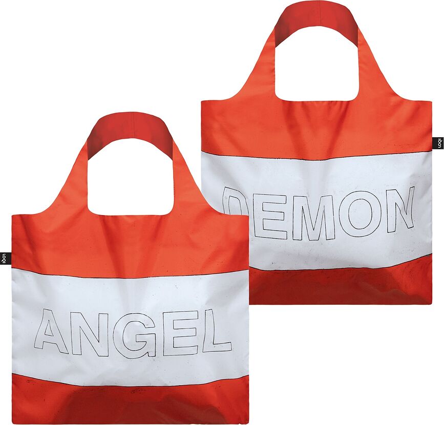 LOQI Torba reciklirana motiv Stephen Cheetham Cats