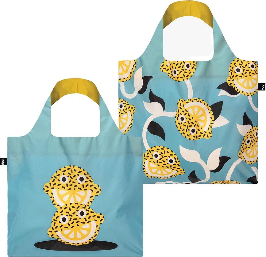 LOQI Torba reciklirana motiv Stephen Cheetham Cats