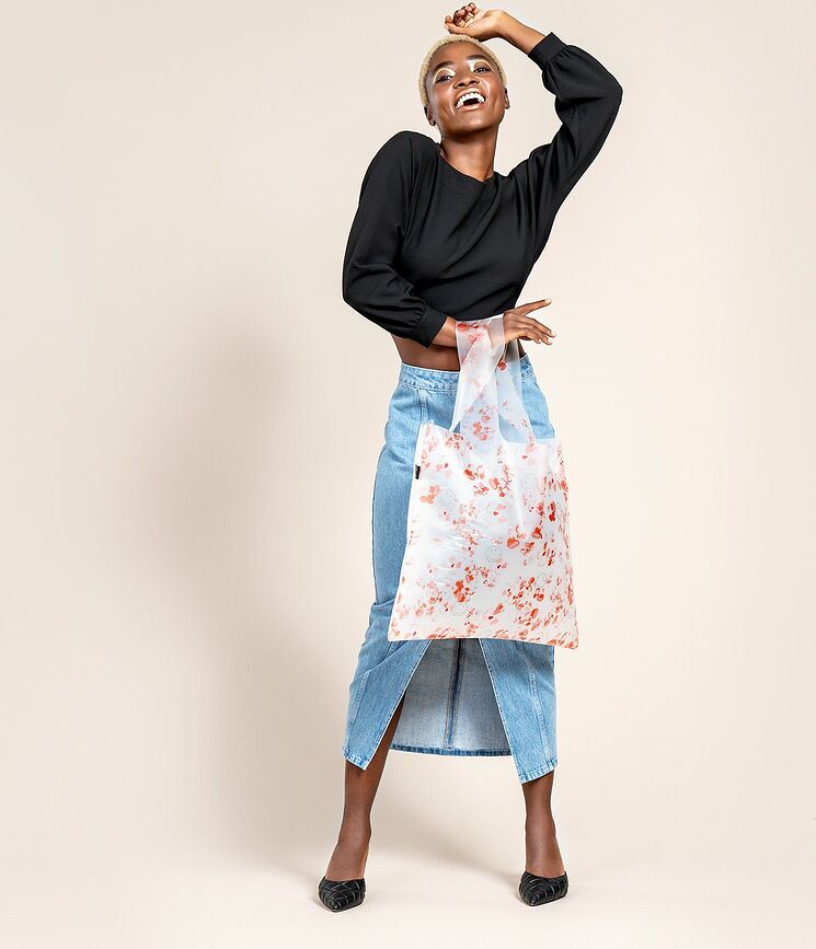 LOQI Torba prozirna Smiley