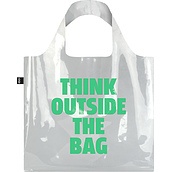 Loqi Transparent Think Outside The Bag Tasche