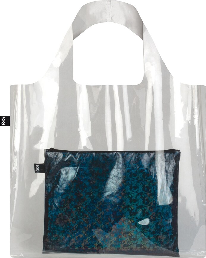 LOQI Transparent Think Outside The Bag Torba, prozorna