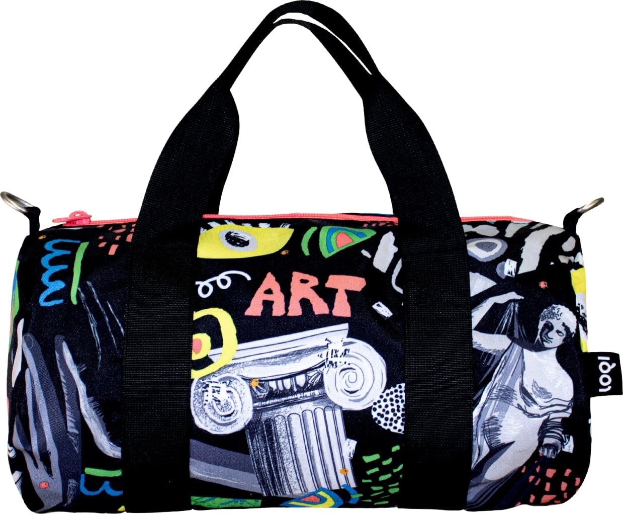 Loqi Weekender Artist Classic Art Tasche mini recycelt