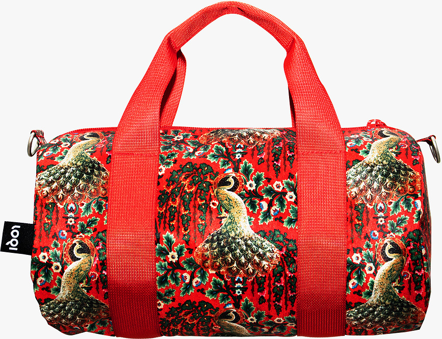 LOQI Weekender Artist Decorative Art Peacock Power M Tasche