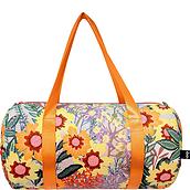 Loqi Weekender Artist Pomme Chan Thai Floral Bag recycled