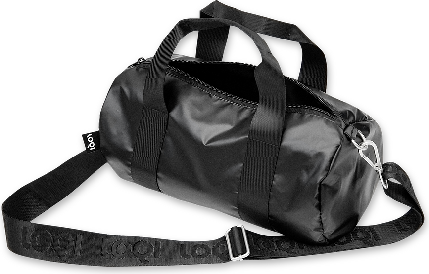 LOQI Weekender Fashion Metallic Torba M crna