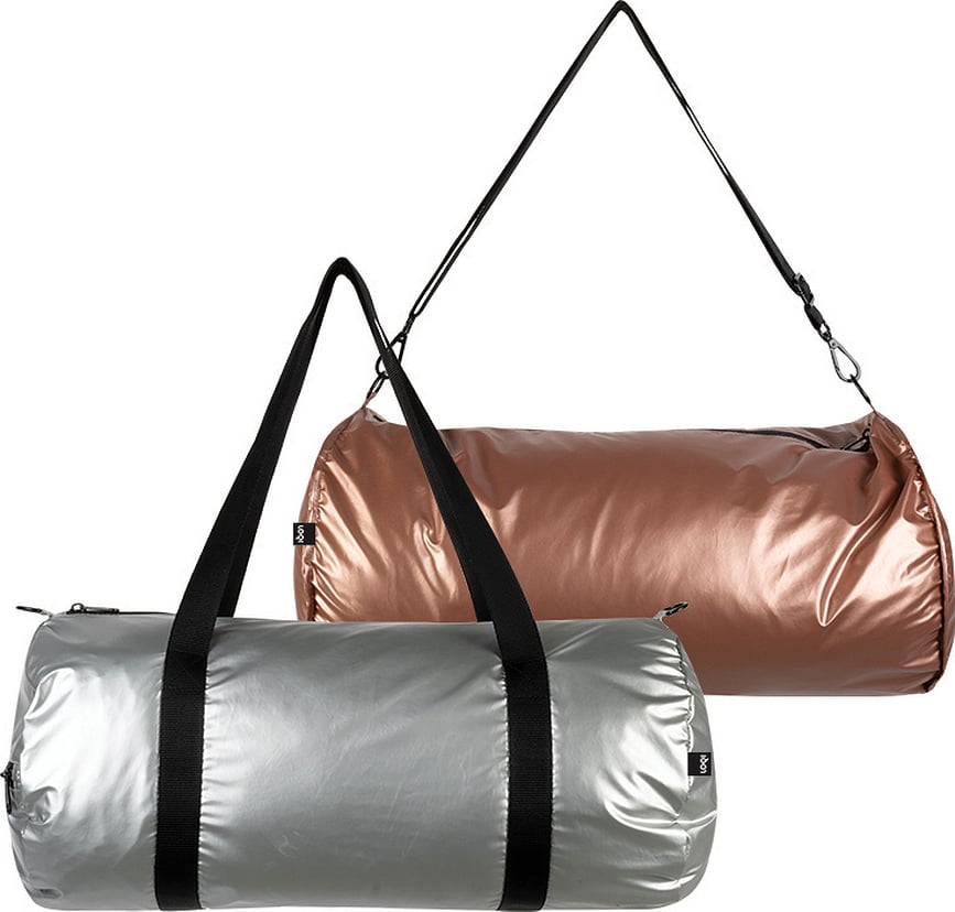 Loqi Weekender Metallic Kott kahepoolne